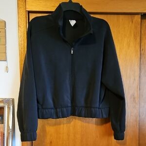 All In Motion Cropped Jacket Sz Large
